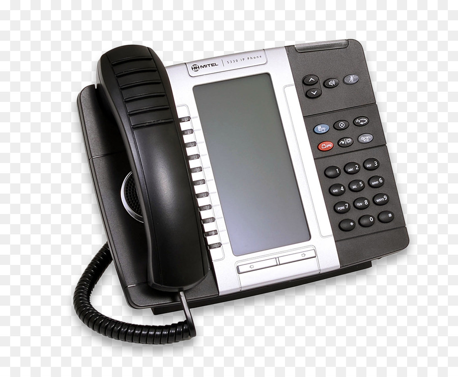 Telefon，5330e Mitel Mivoice PNG