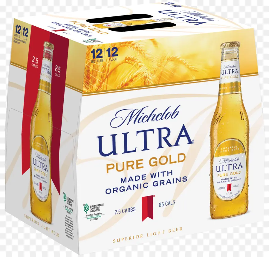 Michelob Ultra，İçecek PNG