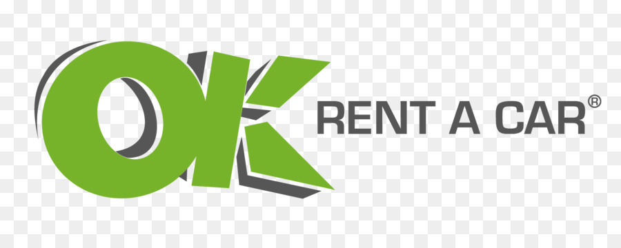 Ok Rent A Car Logo，Metin PNG