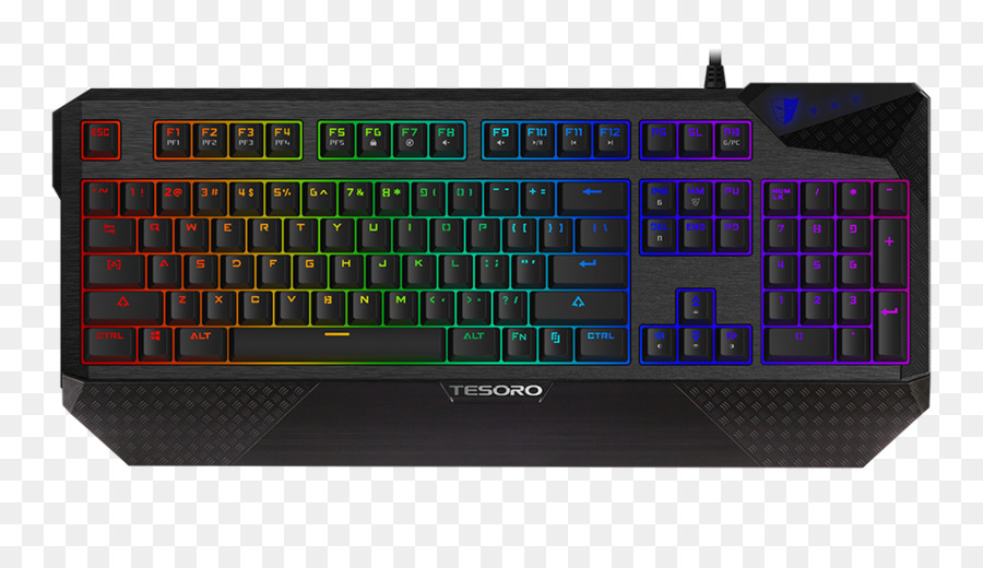 Oyun Klavyesi，Rgb PNG