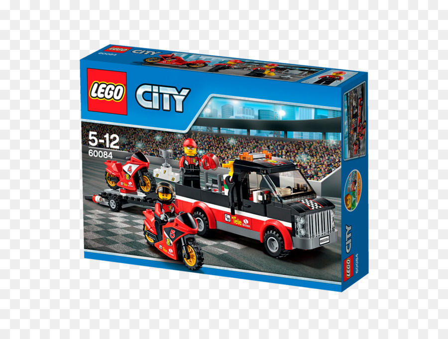 Lego 60084 şehir Bisiklet Yarışı Transporter，Lego şirketi Kurumsal Ofis PNG