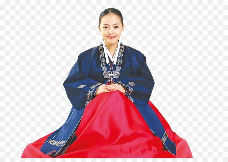 Geleneksel Kore Elbisesi，Hanbok PNG