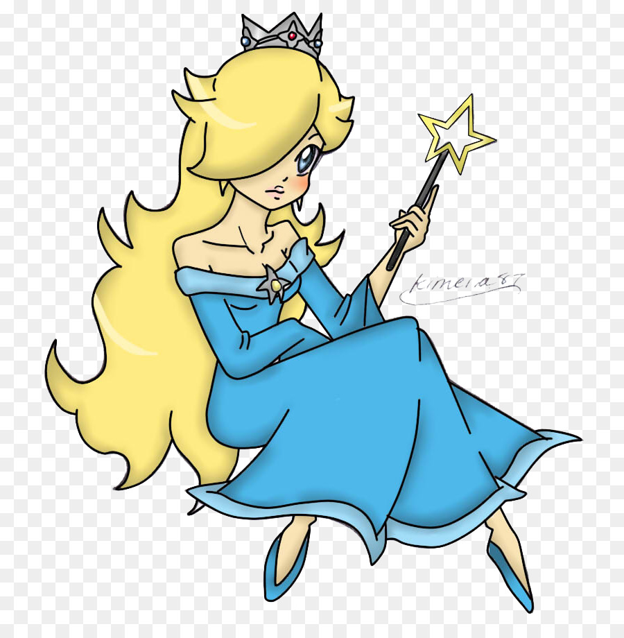 Rosalina，Karikatür PNG