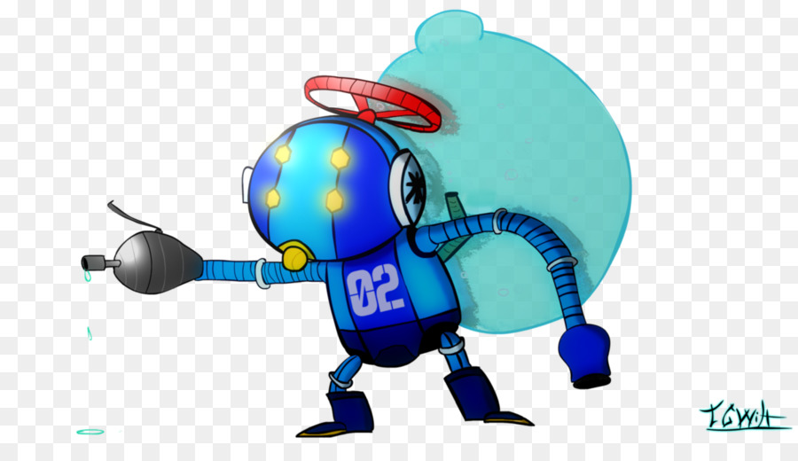 Mighty No 9，Cryosphere PNG