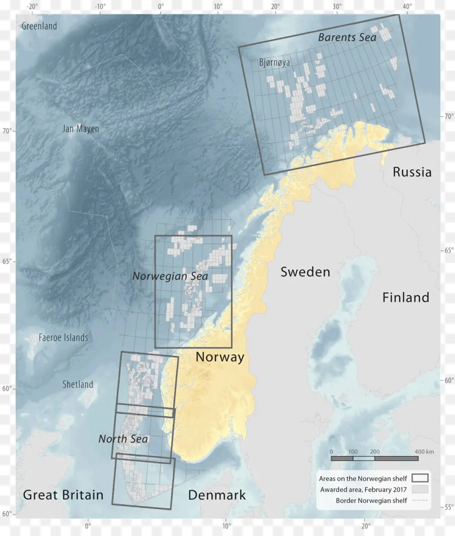 Norveç Raf Haritası，Norveç PNG