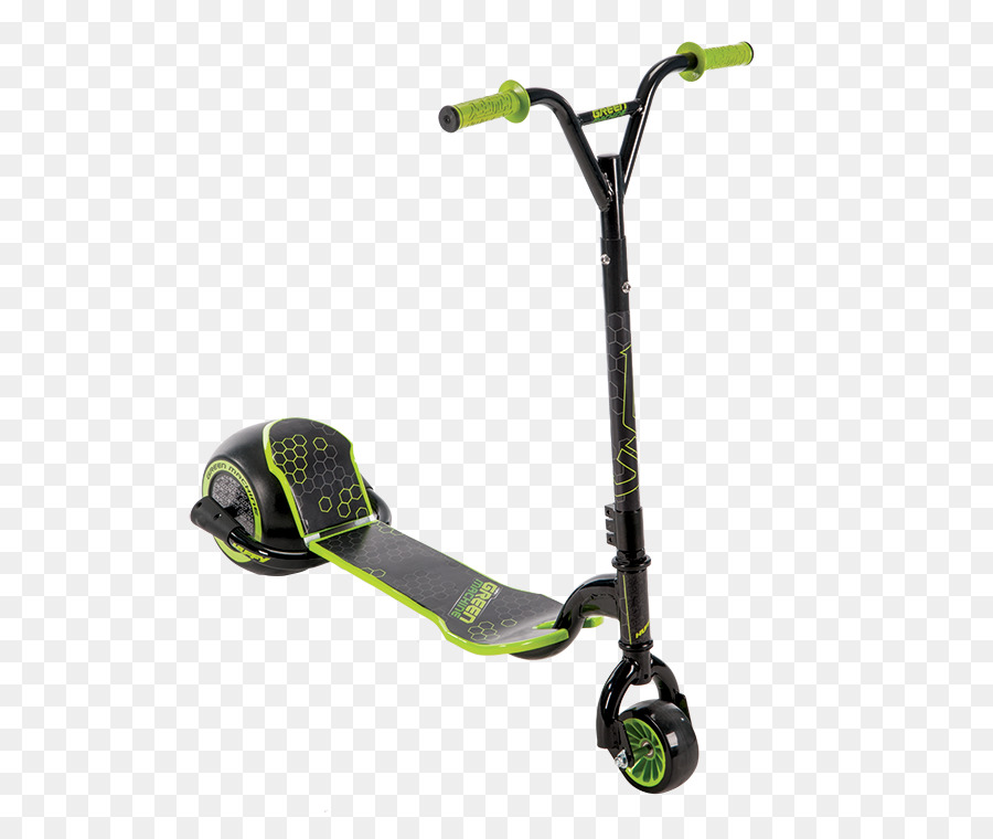 Yeşil Scooter，Kick Scooter PNG