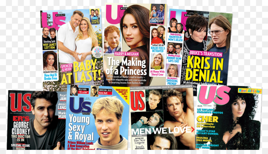 Us Weekly，Dergi PNG