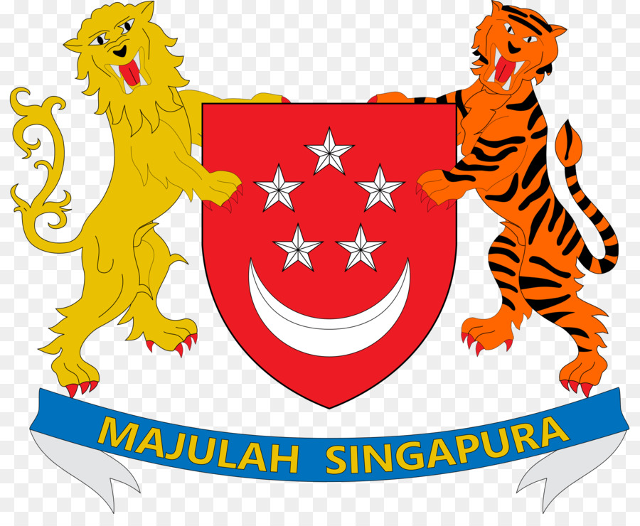 Singapur Arması，Sembol PNG