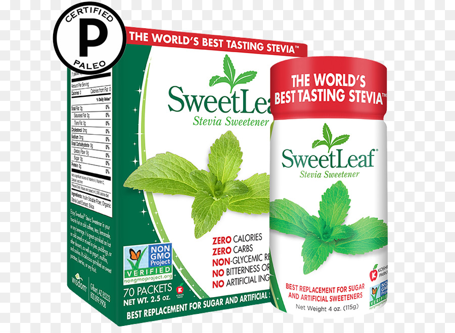 Stevia，Şeker Yerine PNG