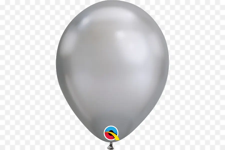 Balon，Gümüş PNG