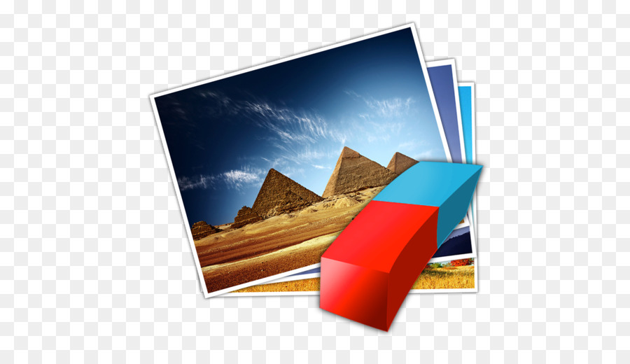 Mısır Piramitleri，Kağıt PNG