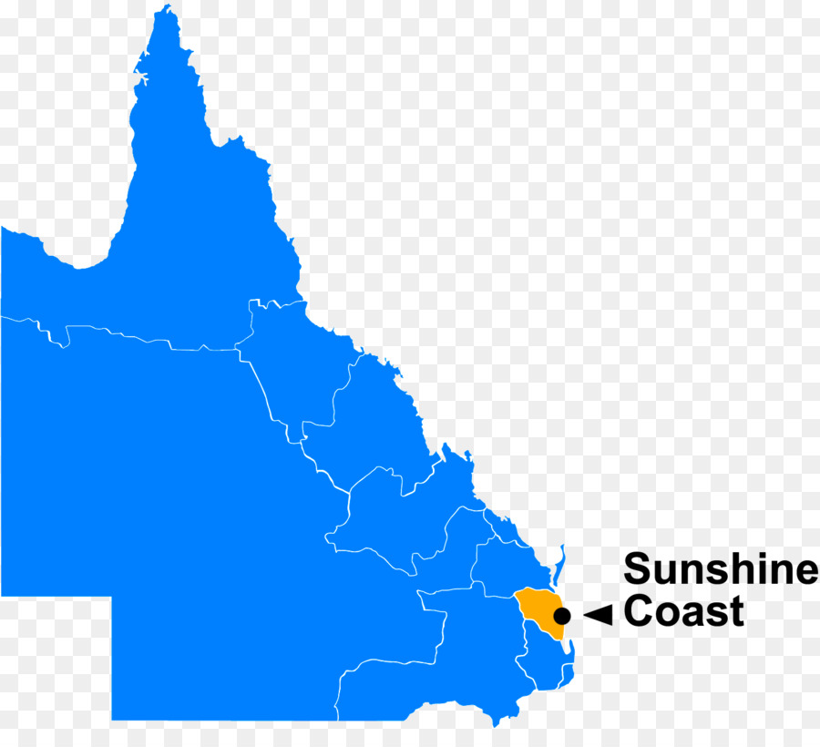 Queensland，Harita PNG