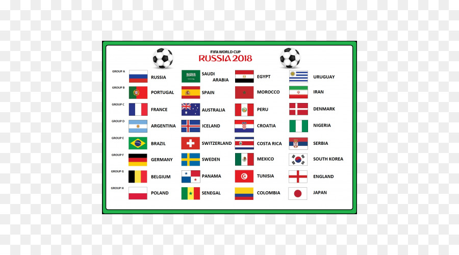 Bayrak，2018 Dünya Kupası PNG