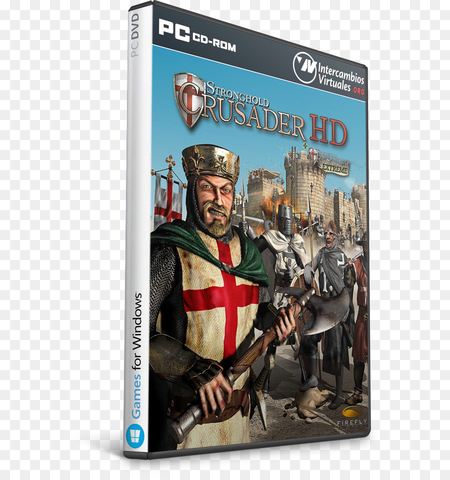 Kale Haçlı，Stronghold Crusader ıı PNG