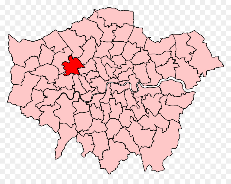 Kırmızı Harita，Londra PNG