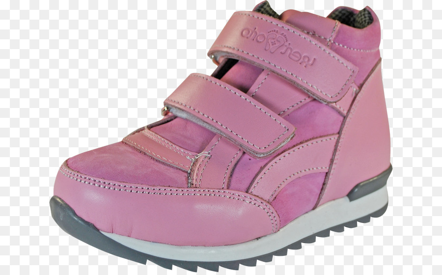 Pembe Ayakkabı，Velcro PNG