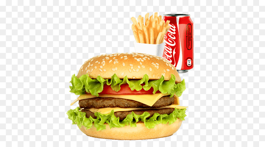 Burger Ve Patates Kızartması，Fast Food PNG