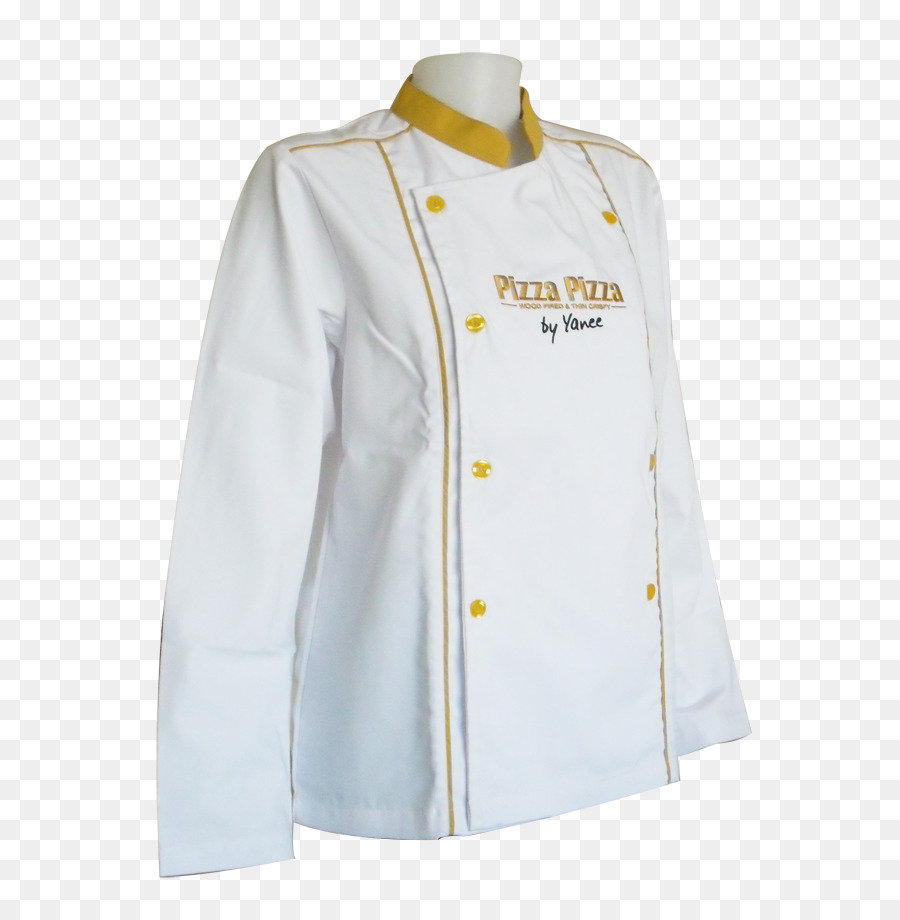 Aşçı üniforması，üst PNG