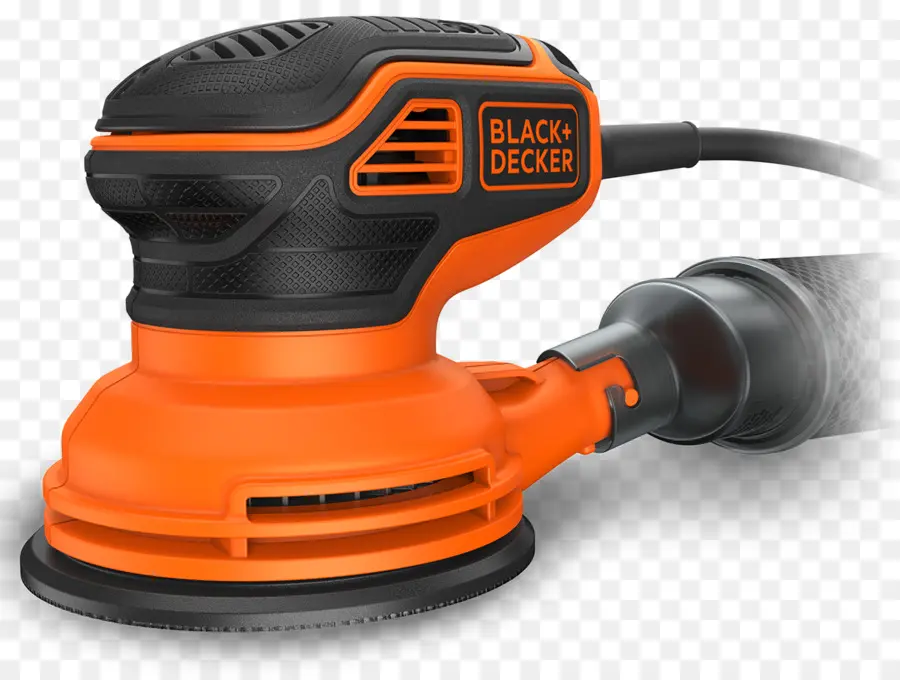 Black Ve Decker Zımpara Makinesi，Elektrikli Alet PNG