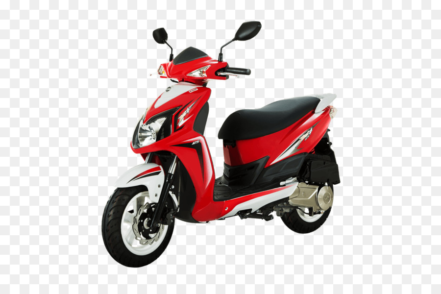 Kırmızı Scooter，Bisiklet PNG