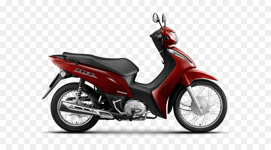 Kırmızı Ve Siyah Motosiklet，Scooter PNG