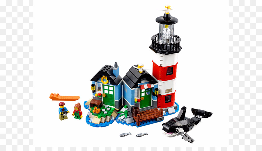 Lego 31051 Yaratıcısı Lighthouse Point，Amazoncom PNG