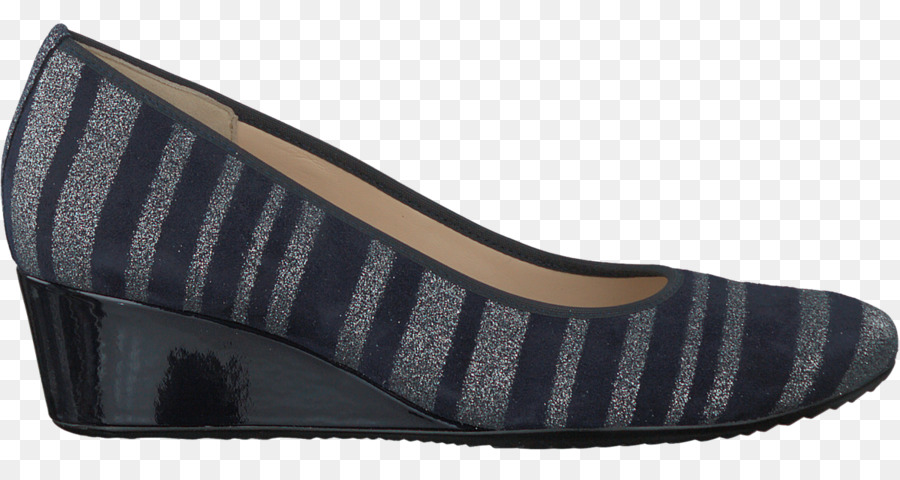 Slipon Ayakkabı，Mavi PNG