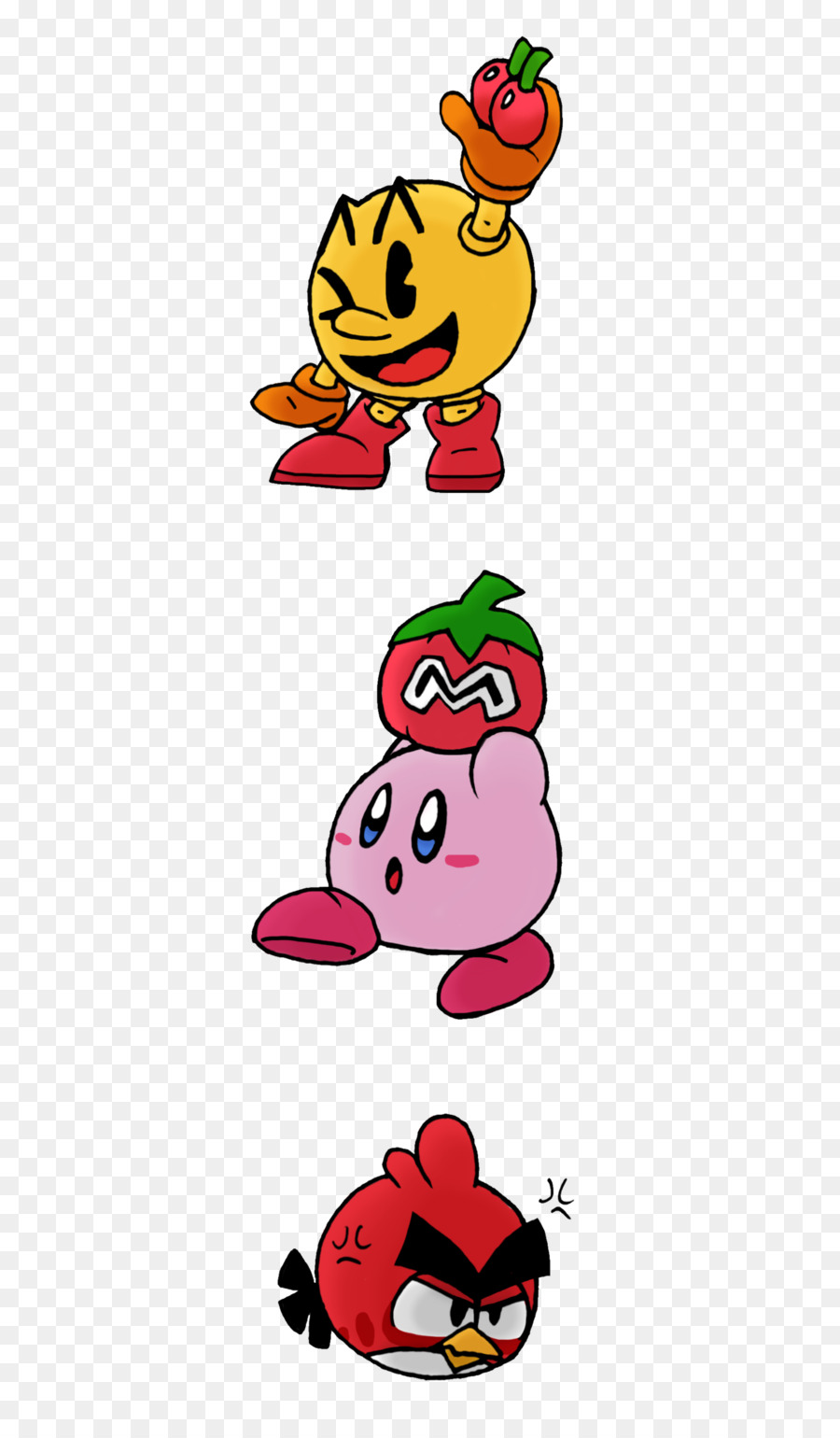 Çizgi Film Karakterleri，Pac Man PNG