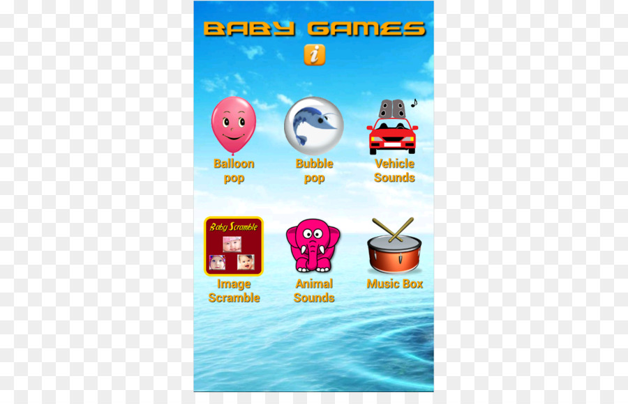 Samsung Galaxy Mini，Kidspreschool Yaratıcılık Için Bebek Oyunları PNG