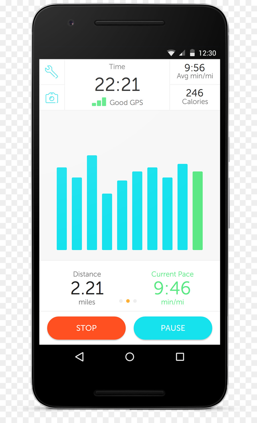 Runkeeper，Android PNG