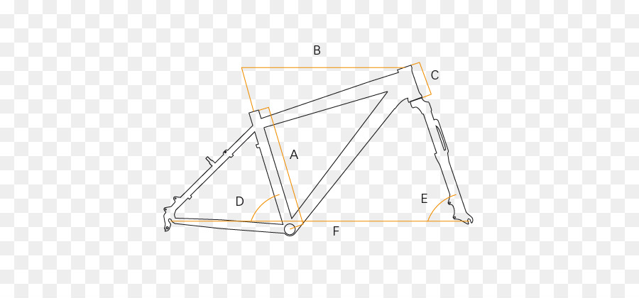 Üçgen，Bisiklet Çerçeveleri PNG