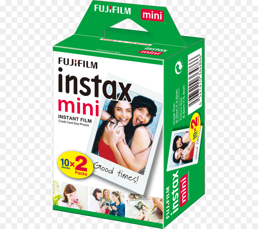 Fotoğraf Filmi，8 Fujifilm Instax Mini PNG