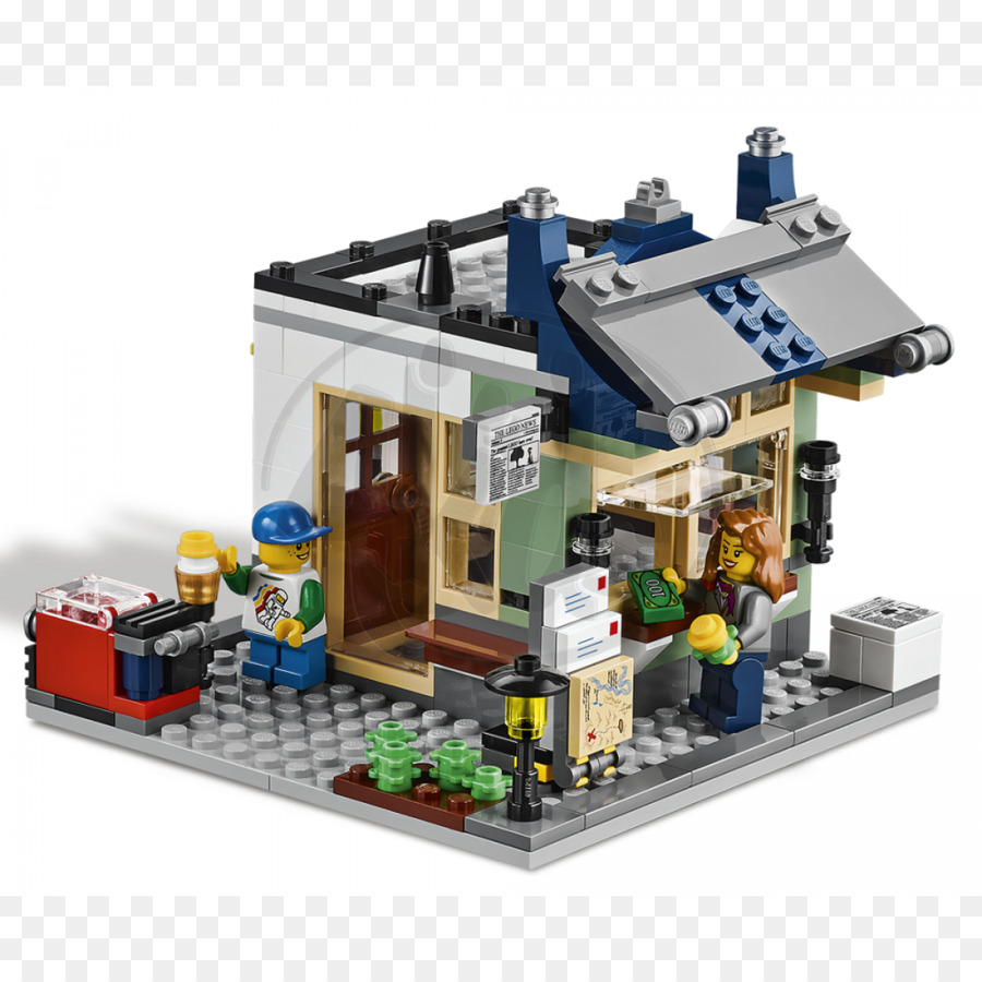 Lego，Lego 31036 Yaratıcı Oyuncak Bakkal Dükkanı PNG