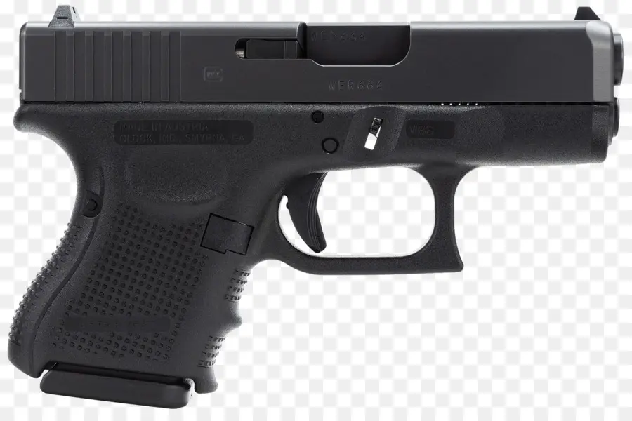 26 Glock，919mm Parabellum PNG