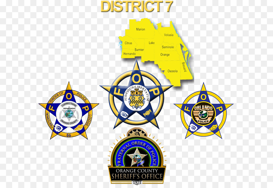 Orange County Florida，Polis Yönetiminden Sipariş PNG