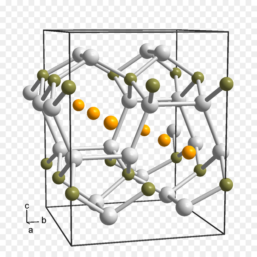 Lithiumborsilicid，Kristal Yapısı PNG