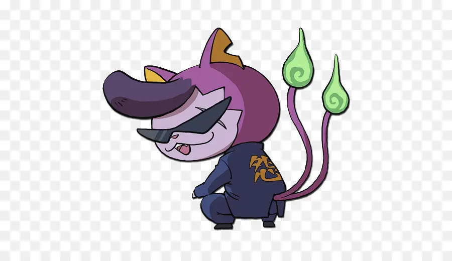 Yokai Watch，Jibanya PNG