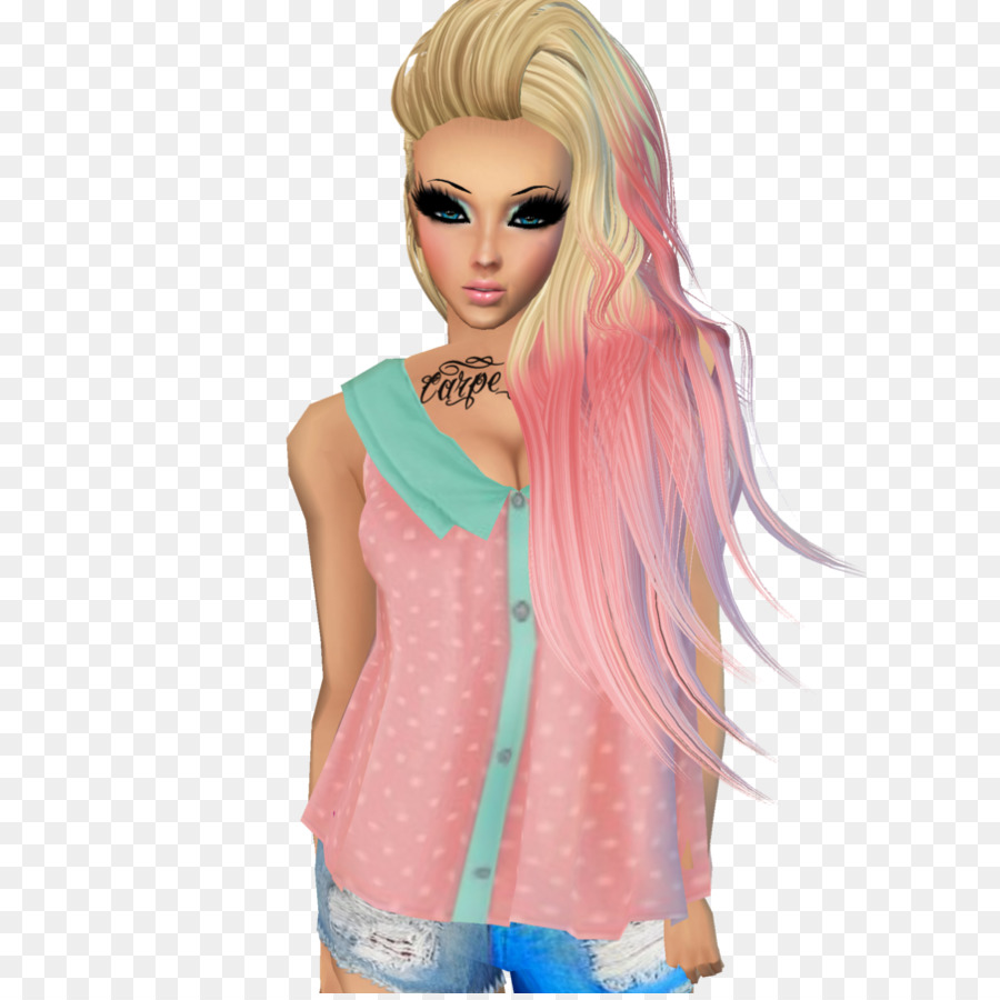 Barbie，Sarışın PNG