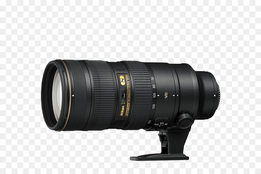 Nikon Standart Objektifler Telefoto Zoom 70200mm F28e Fl Ed Vr，Nikon Afs Nikon 70 200 Mm F28 PNG