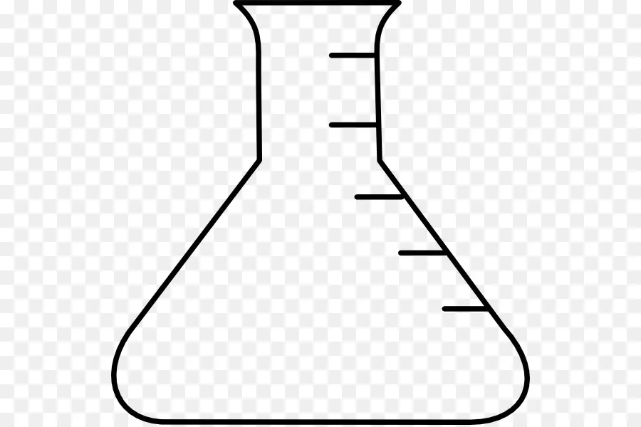 Erlenmeyer Şişesi，Kimya PNG