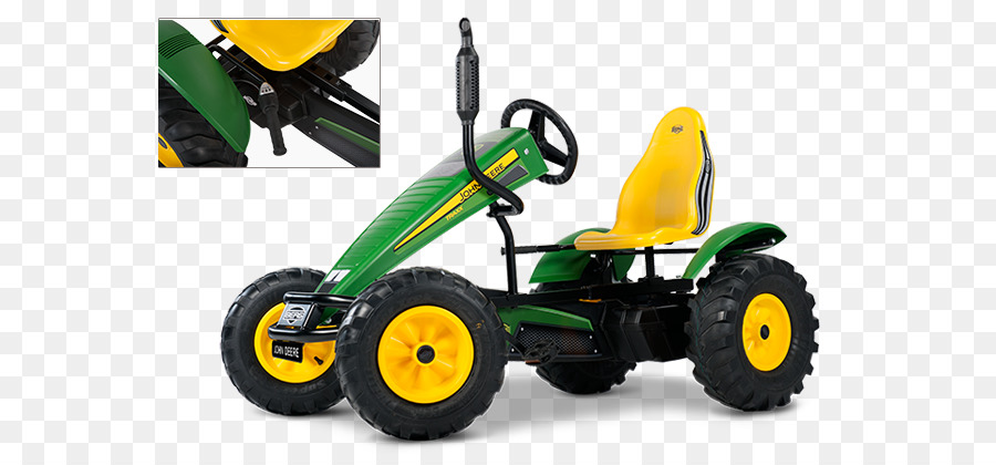 Oyuncak Traktör，John Deere PNG