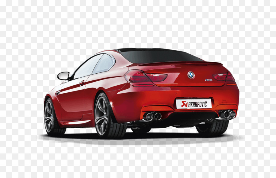 Egzoz Sistemi，Bmw M6 PNG