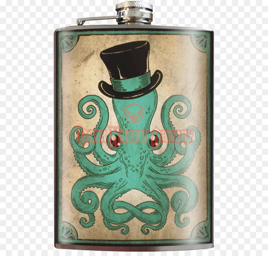 Kalça Flask，Paslanmaz çelik PNG