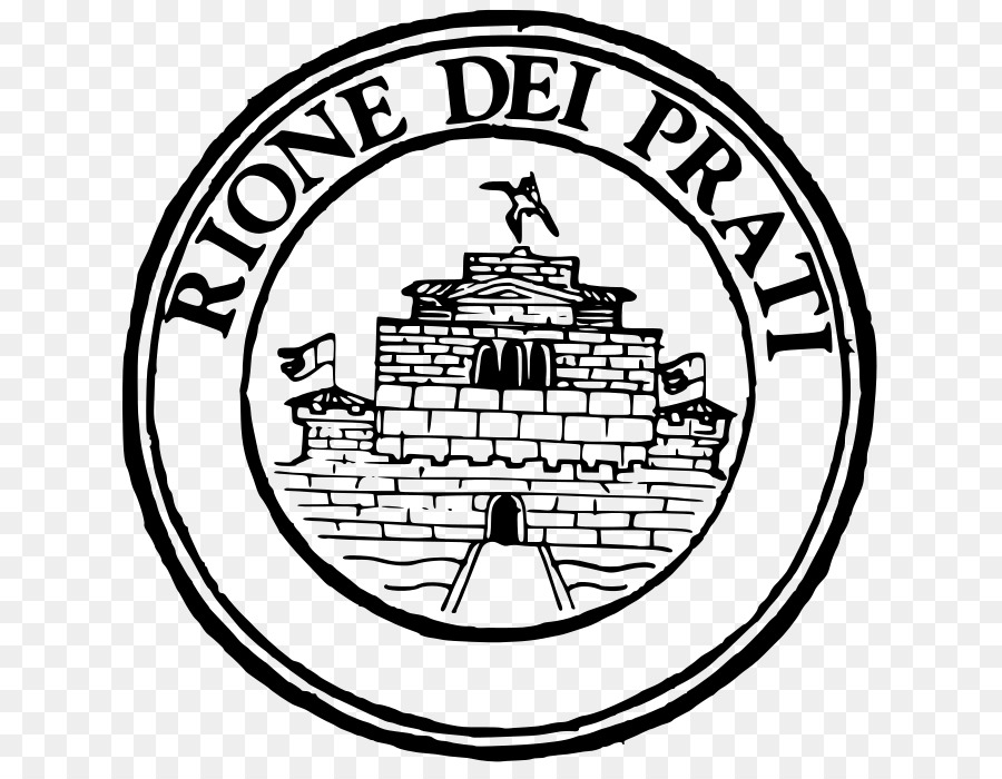 Rione Dei Prati，Amblem PNG