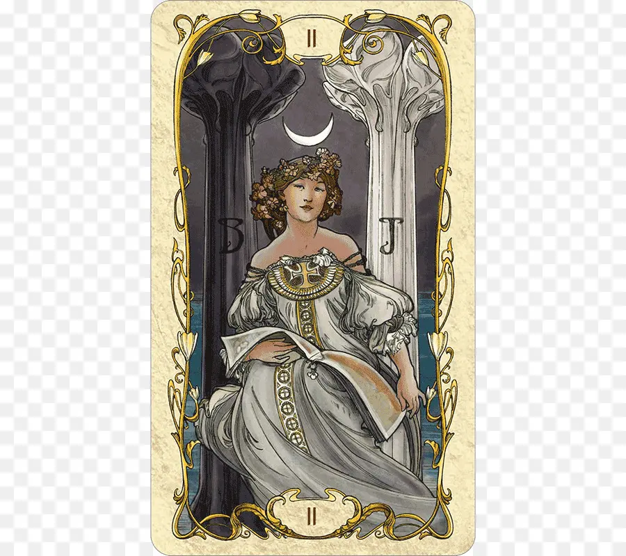 Tarot Kartı，Mistik PNG