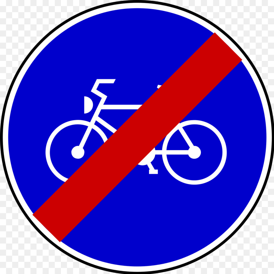 Trafik Işareti，Fransa Da Bir Parça Veya Bir Bisiklet şeritli Işareti Zorunlu PNG