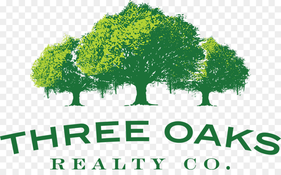 üç Oaks Gayrimenkul şirketi，Logo PNG