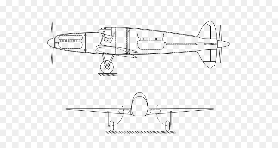 Dornier 335 Yapın，Uçak PNG