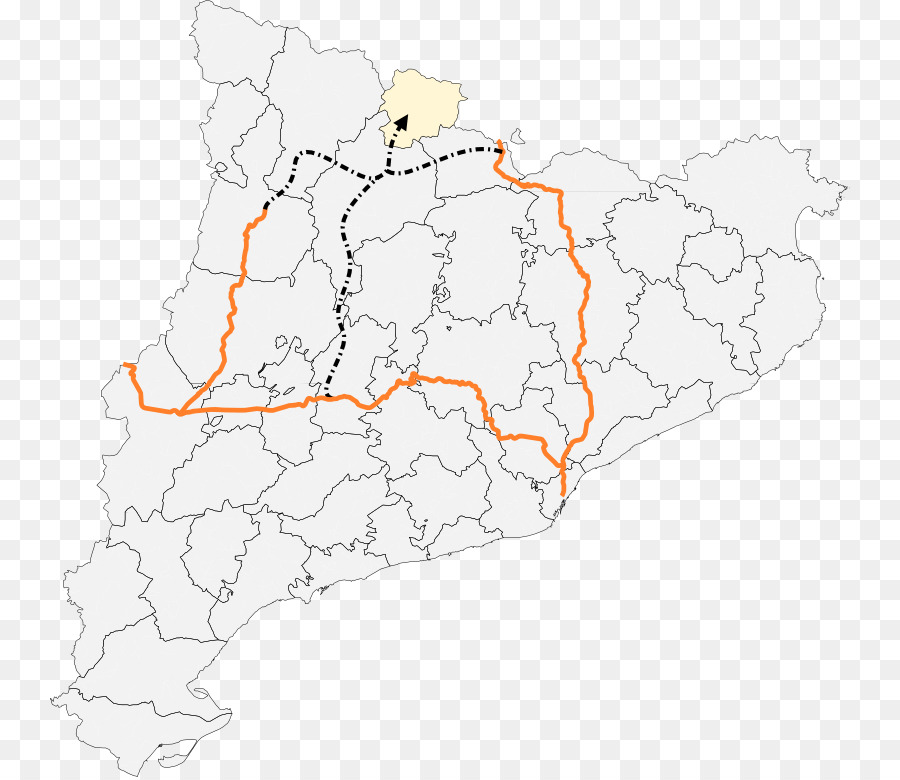 Katalonya，çizgi PNG