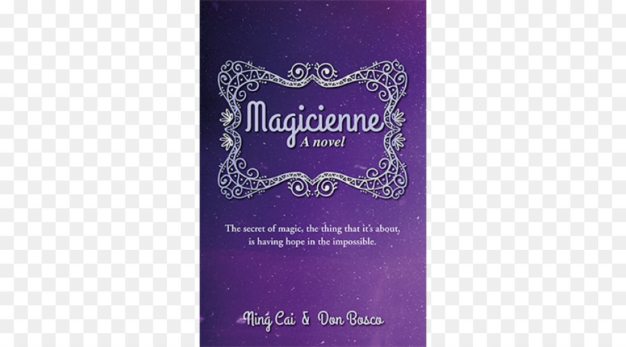 Magicienne Bir Roman，Kitap PNG